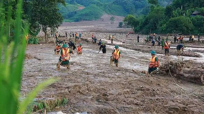 Myanmar'daki Yagi Tayfunu nedeniyle can kaybı artıyor