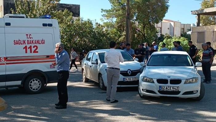 Adıyaman'da trafik kazası. 1 yaralı