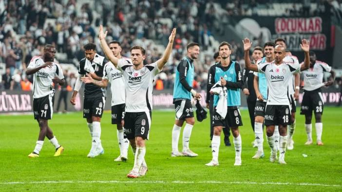 Beşiktaş’ın Ajax maçı kadrosu belli oldu