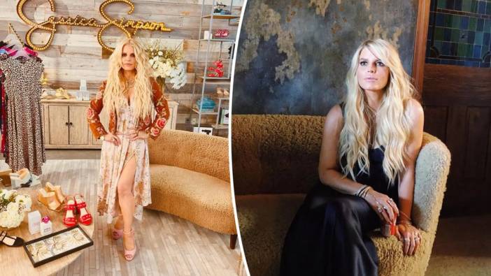 Jessica Simpson beğeni topladı: Yeni kreasyonu tam not aldı