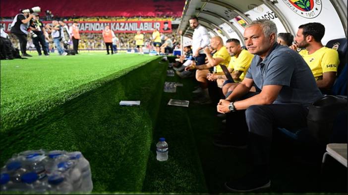 Mourinho’nun ekibinde flaş ayrılık. Sadece 3 ay görev yaptı