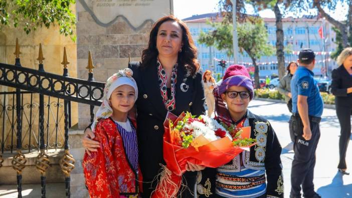 Burdur'un ilk kadın valisi göreve başladı