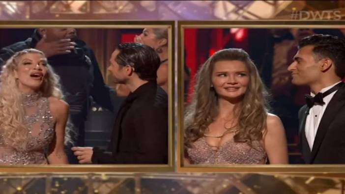 Dancing with the Stars'ta çifte elenme heyecanı!