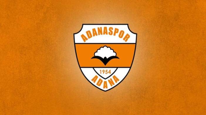 Adanaspor beklenen açıklamayı yaptı