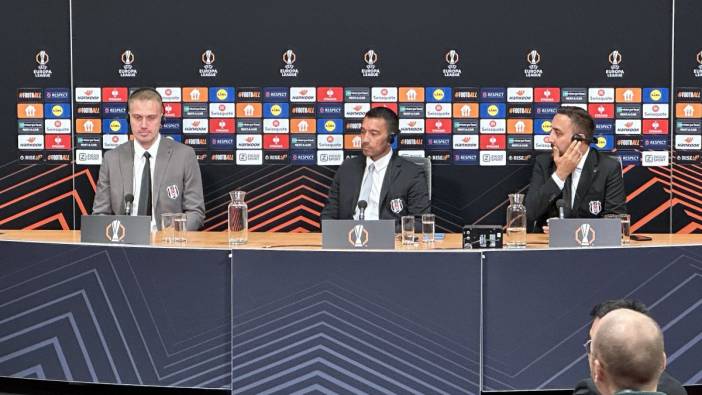 Van Bronckhorst'tan Beşiktaşlıları şaşırtan sözler