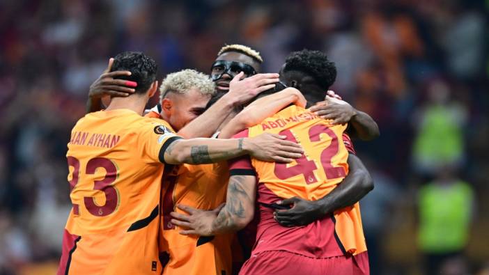 Galatasaray Avrupa Ligi'ne harika başladı