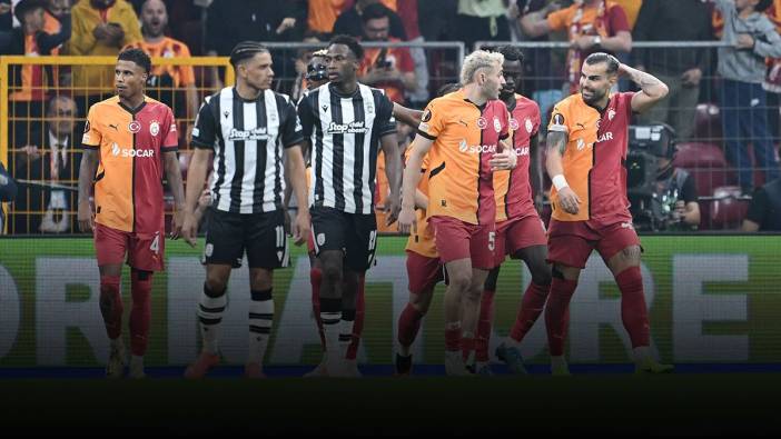 PAOK’un resmi sitesi Galatasaray’ın galibiyetini böyle yorumladı: Detaylarda kaybetti