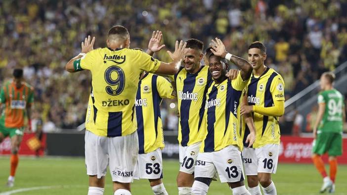 Fenerbahçe - Union SG maçının ilk 11'leri belli oldu