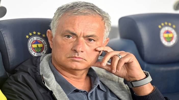 Mourinho 5 futbolcuyu kesti