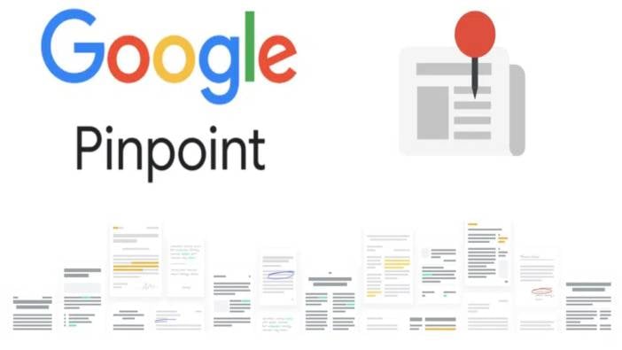 Google’dan gazetecilere yapay zekâ desteği: Pinpoint’e yeni özellikler geldi