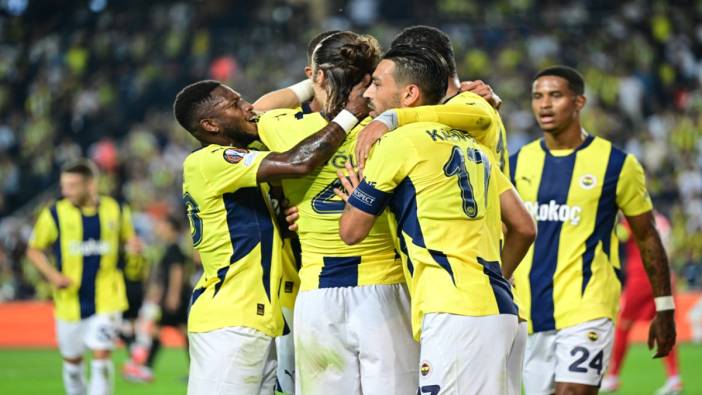 Fenerbahçe Union SG karşısında moral buldu