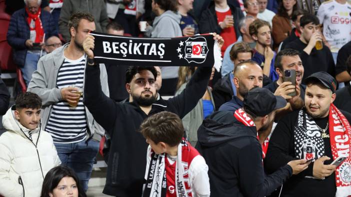 Ajax - Beşiktaş maçında perde açıldı