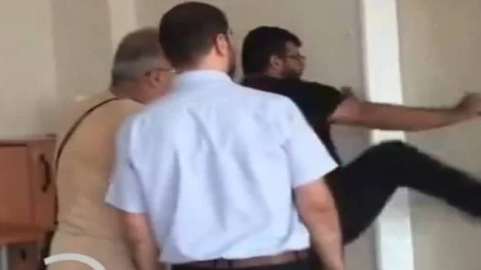 Kapı kırdıran imam hatip müdürünün “Başı açık öğrenciye karışırım” sözleri ifade özgürlüğü sayıldı