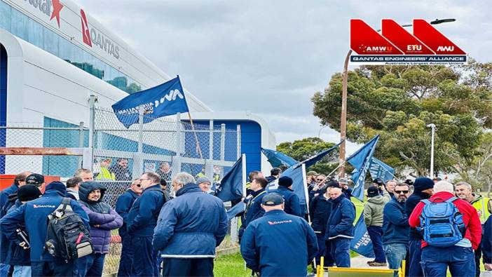 Avustralyalı hava yolu şirketi Qantas'ta grev