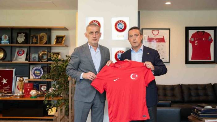 Ali Koç ve İbrahim Hacıosmanoğlu arasında kritik toplantı