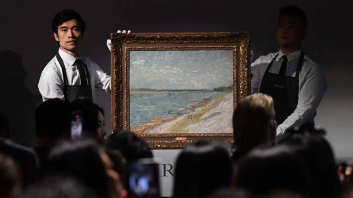 Van Gogh tablosu rekor kırmaya hazırlanıyor