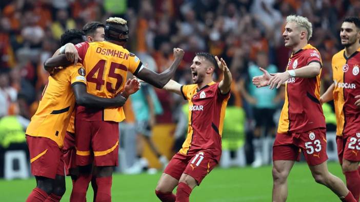 Galatasaray'a Avrupa Ligi'nde müjde