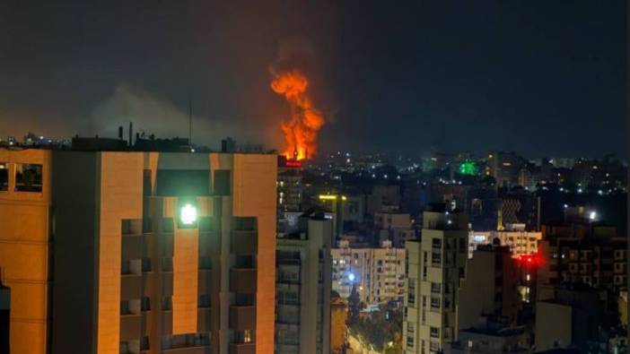 İsrail Hizbullah'ın kalesini vurdu