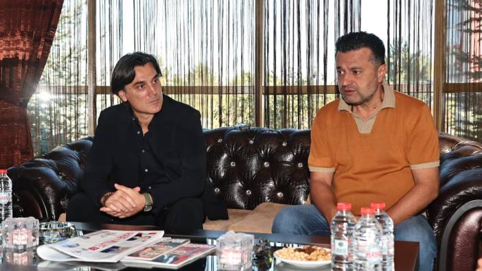 Bülent Uygun'dan Montella'ya sürpriz hediye