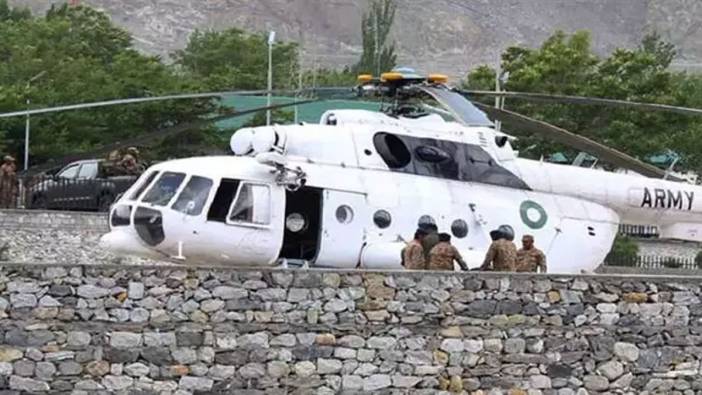 Pakistan’da helikopter kazası. 6 kişi hayatını kaybetti