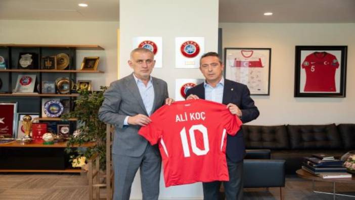 Ali Koç TFF'den istediğini söküp aldı. Şerafettin Tilki ortaya çıkardı