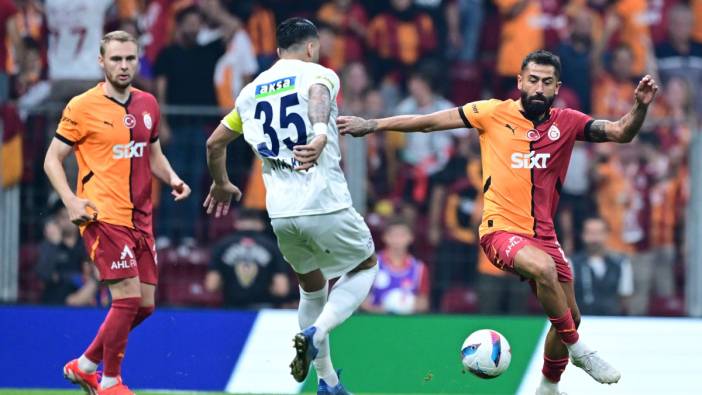 Galatasaray'a penaltı şoku