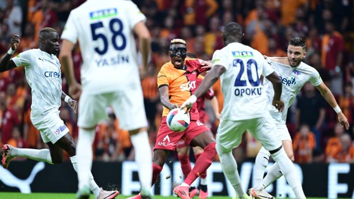 Rekor Galatasaray'ın kursağında kaldı