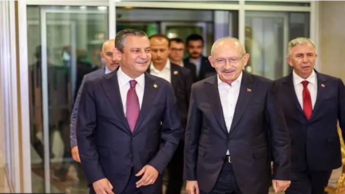 Kılıçdaroğlu’ndan Özgür Özel’e tepki. 'CHP rüşvet verenleri aklayacak bir parti değildir'