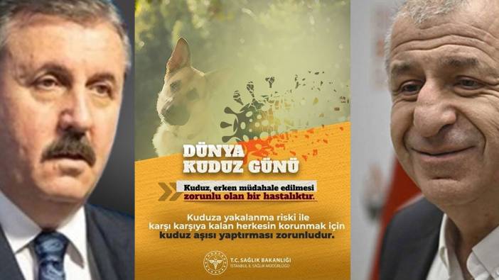 Özdağ Destici kavgasında seviye köpeğe kadar düştü