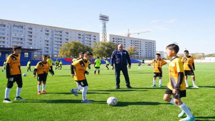 Kazak futboluna İtalyan dokunuşu