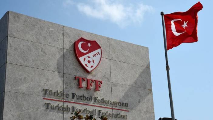 Türkiye Futbol Federasyonu'nda sürpriz ayrılık! Oğuz Çetin ile yollar ayrıldı