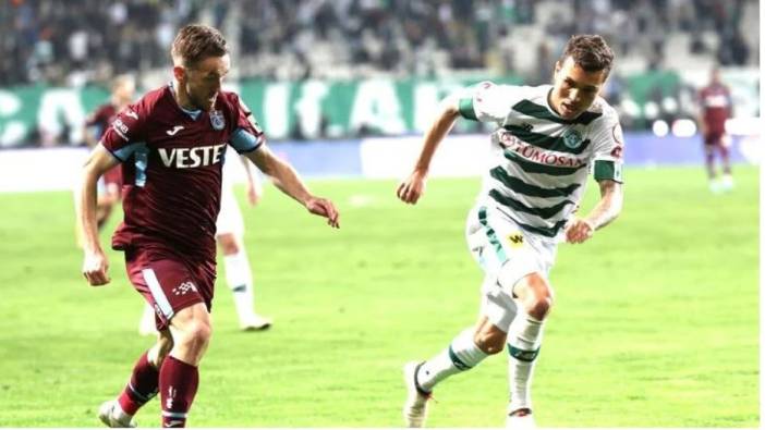 Trabzon'dan ilk gol sesi geldi