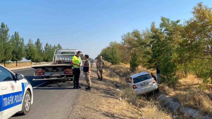 Diyarbakır’da trafik kazası: 3 yaralı