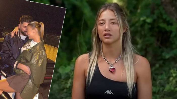 Ateş bacayı fena sarmış! Survivor Aleyna Kalaycıoğlu'ndan olay aşk pozu