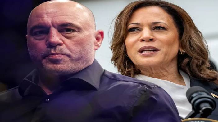 Joe Rogan: Harris ifade özgürlüğünü tehdit ediyor