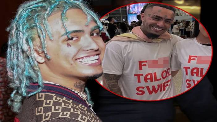 Lil Pump, Taylor Swift'i hedef aldı