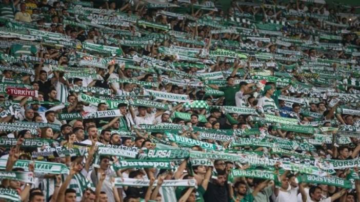 Bursaspor taraftarı rekor kırdı