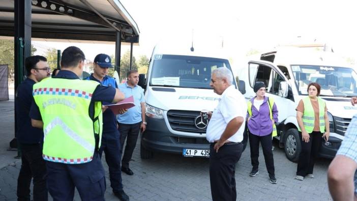 Kartepe’de öğrenciler güvende