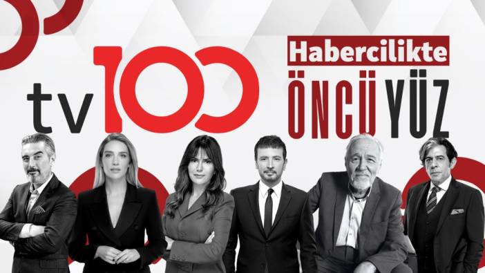 tv100 ünlü isimler ve ilginç programlarla geliyor! İzlenme yarışında büyük heyecan başlıyor