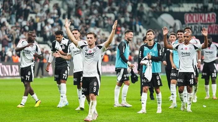 Beşiktaş’ın Kayserispor maçı 11’i belli oldu