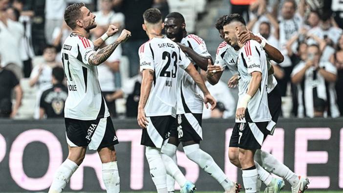 Beşiktaş – Kayserispor maçı başladı