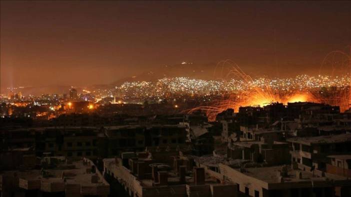 Suriye'nin başkenti Şam'da üst üste patlama 'Esad rejimi açıkladı'