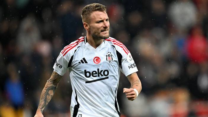 Immobile Beşiktaş tarihine geçti