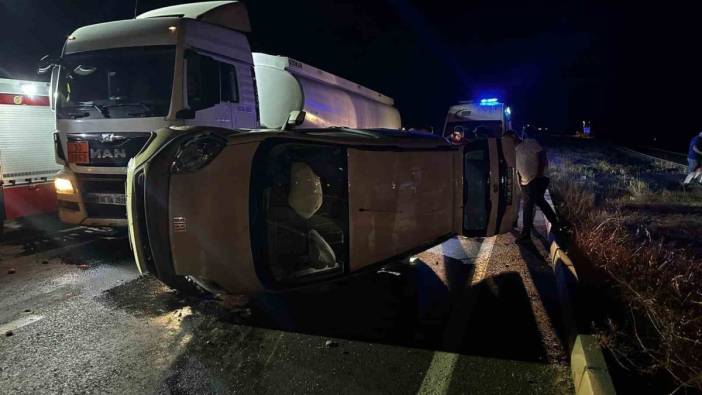 Milas’ta trafik kazası: 1 yaralı