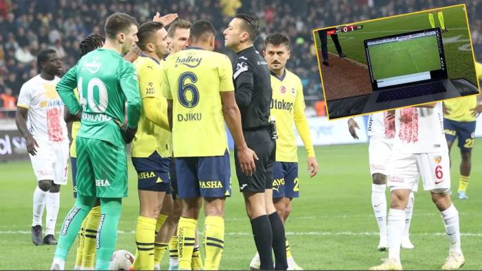 Fenerbahçe’nin hakem dosyası ortaya çıktı. İtirazları 5 maddede sıraladılar