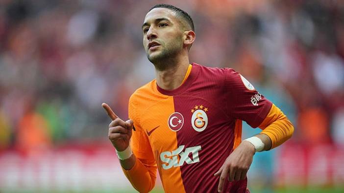 Galatasaray’da hedef tahtasında Ziyech var: Devre arasında…