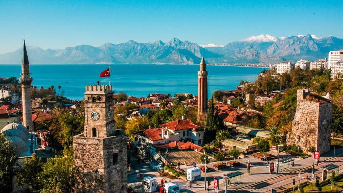 Antalya'ya en çok bu ülkelerden ziyaretçiler geldi