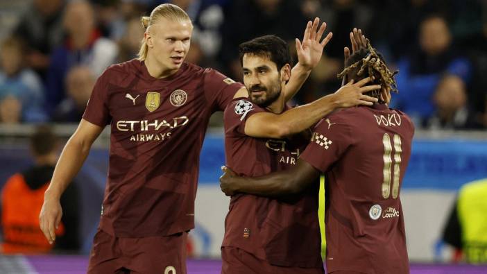 Manchester City, İlkay'ın gol attığı maçta farka gitti