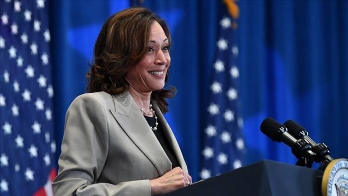 Kamala Harris'ten İran ve İsrail açıklaması