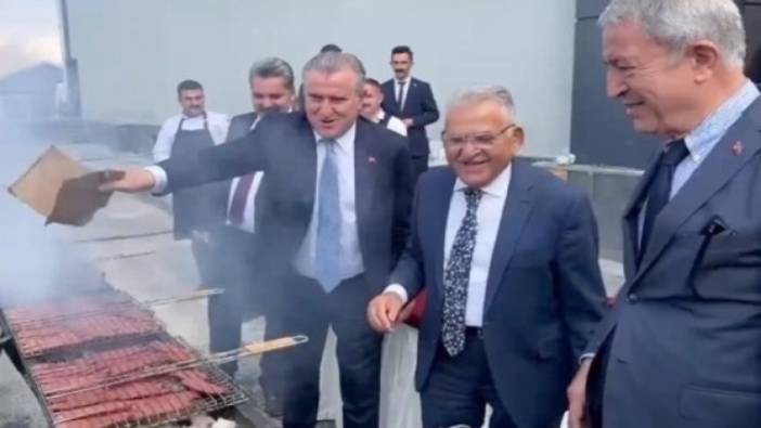 "Yok mu imanın dinin, biri yer biri bakar..." Bu şiir sucukçu bakanlara Erdoğan'ın eski mahallesinden